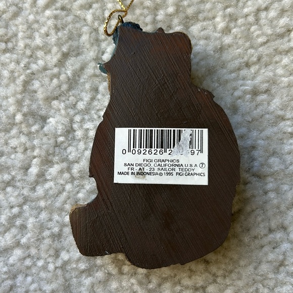 Two Bear Ornaments - Picture 3 of 6